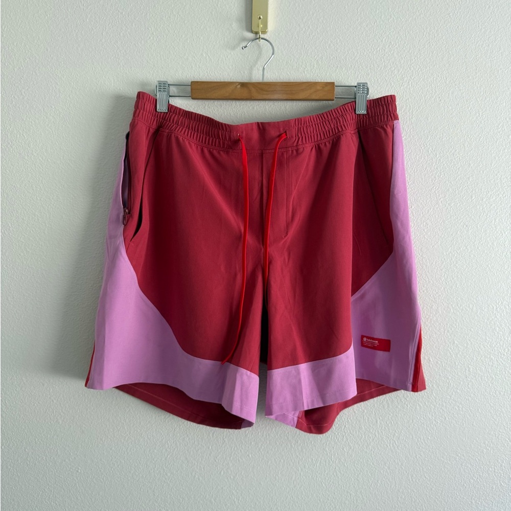 Lululemon Pace Breaker water short Men’s Sz XXL swim‎ trunks linerless